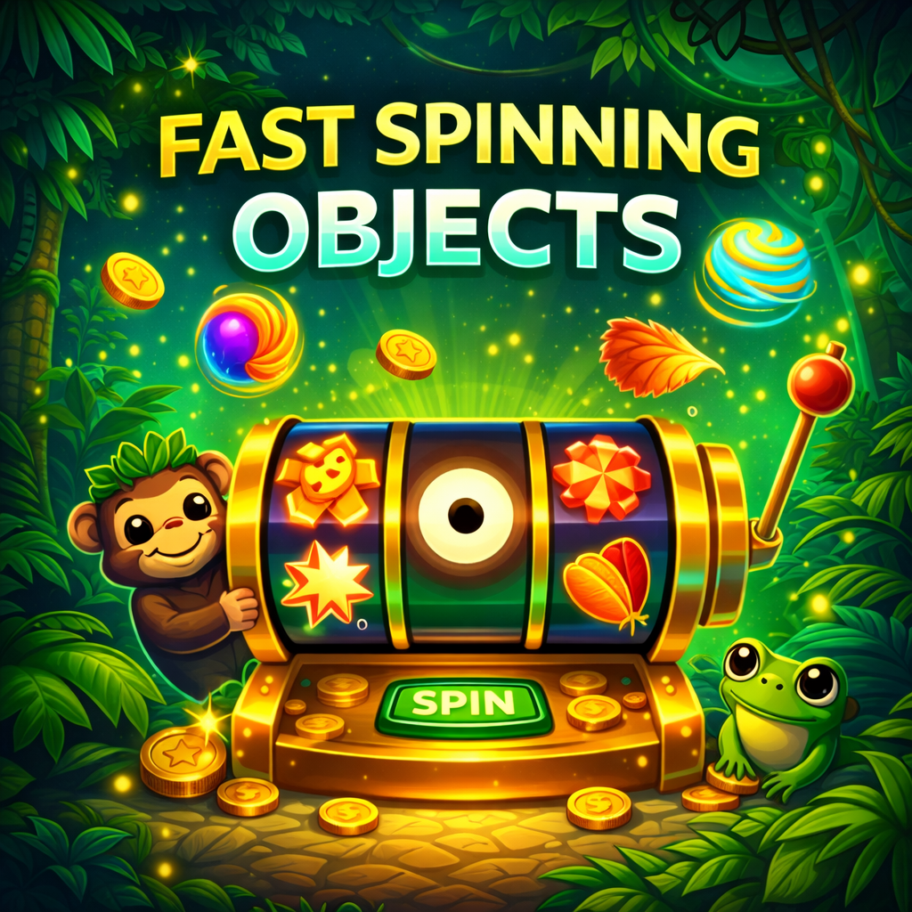 Fast Spinning Objects featured artwork